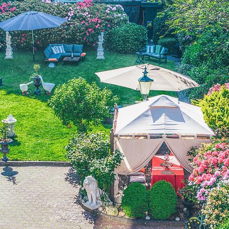 Hotel Mittelweg Гамбург Экстерьер фото