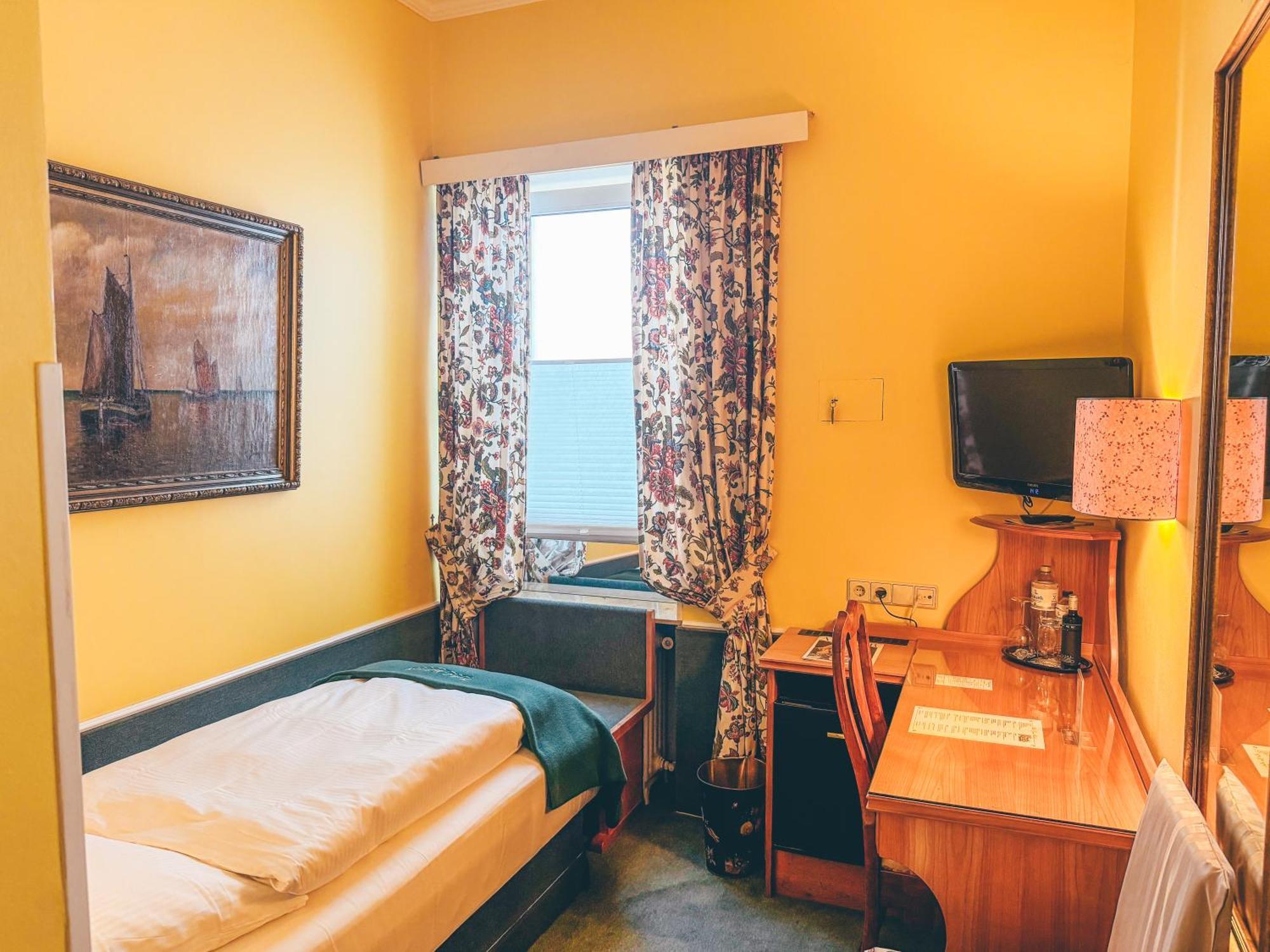 Hotel Mittelweg Гамбург Номер фото