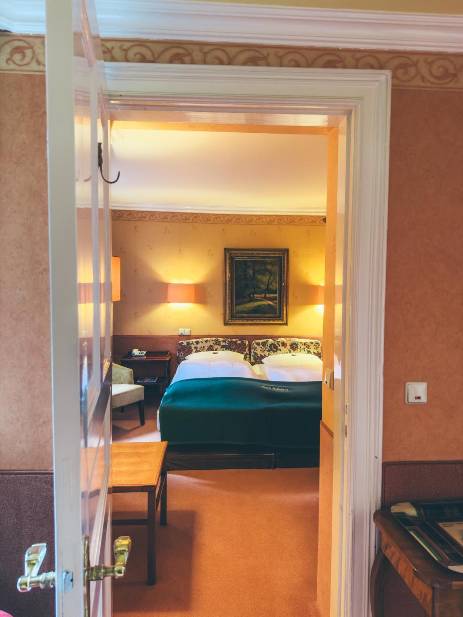 Hotel Mittelweg Гамбург Номер фото