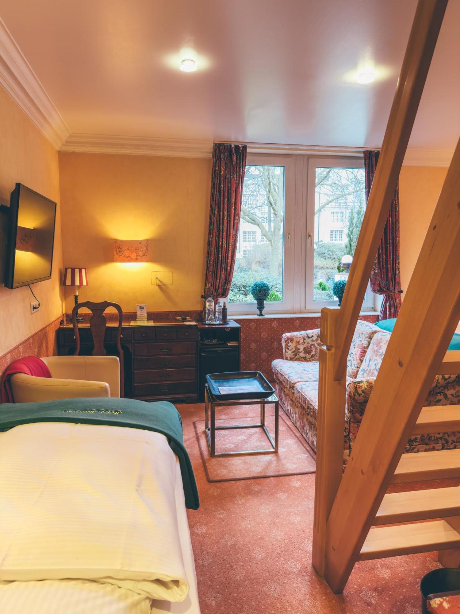 Hotel Mittelweg Гамбург Номер фото