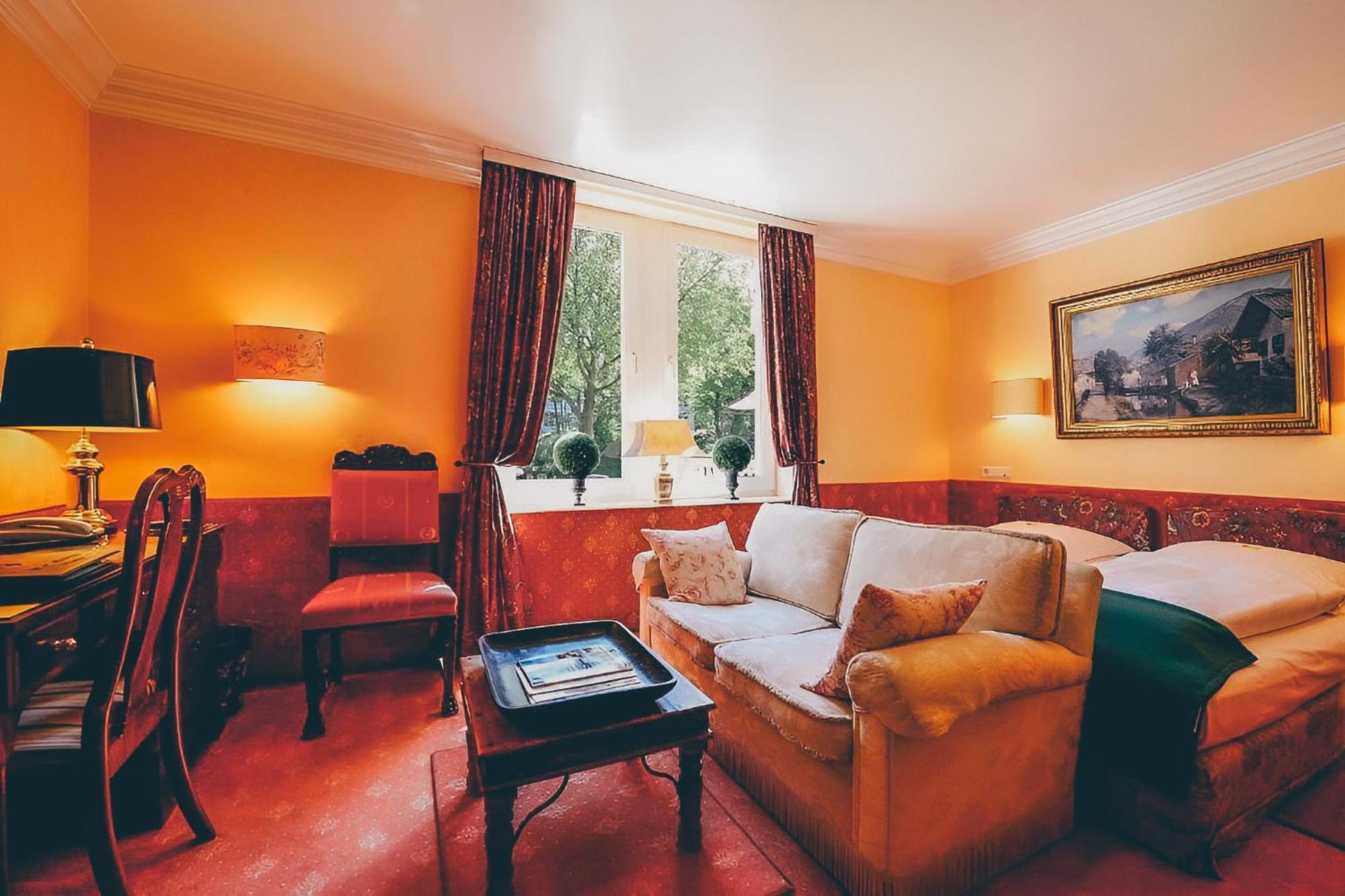 Hotel Mittelweg Гамбург Номер фото