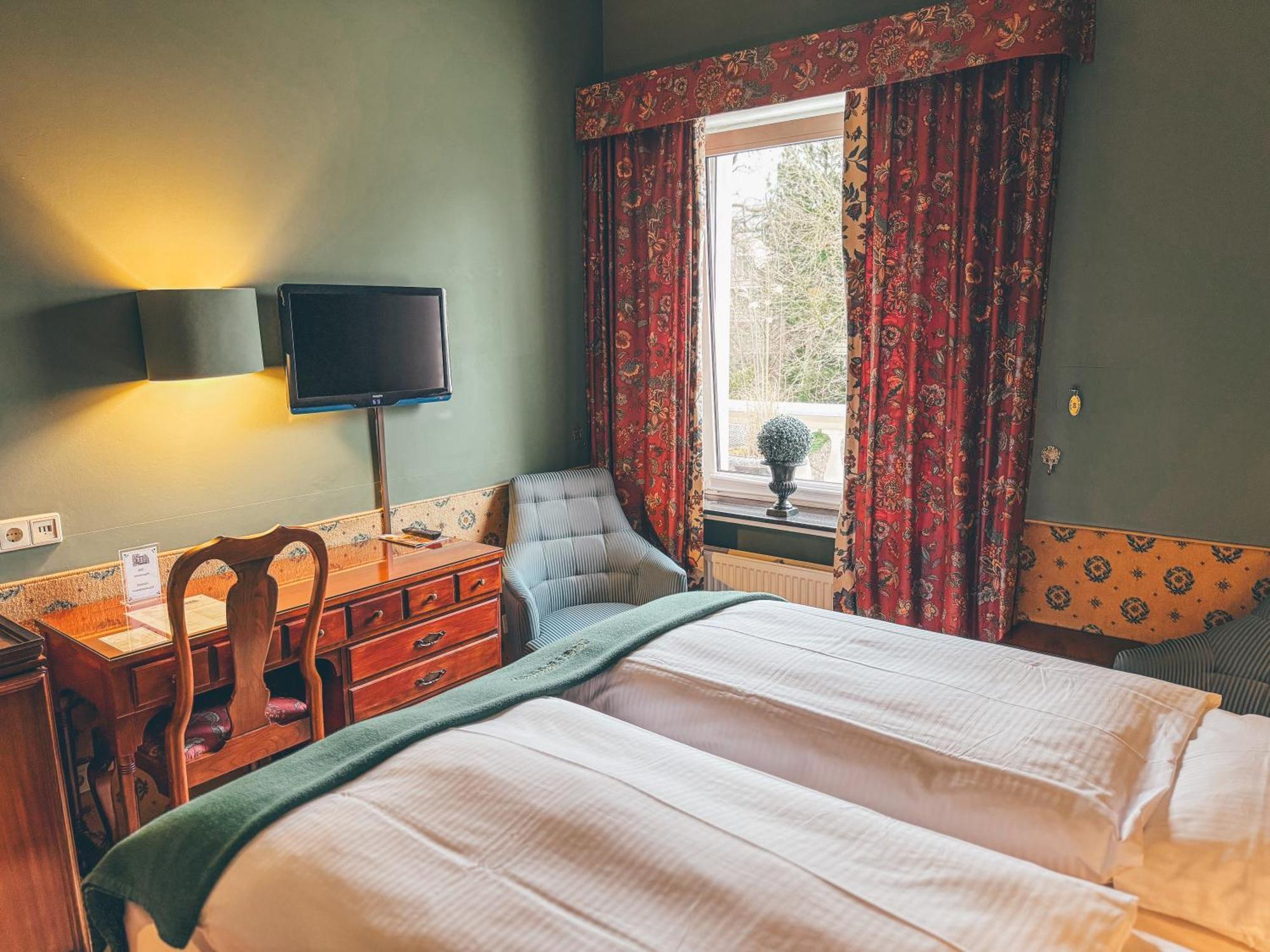 Hotel Mittelweg Гамбург Номер фото