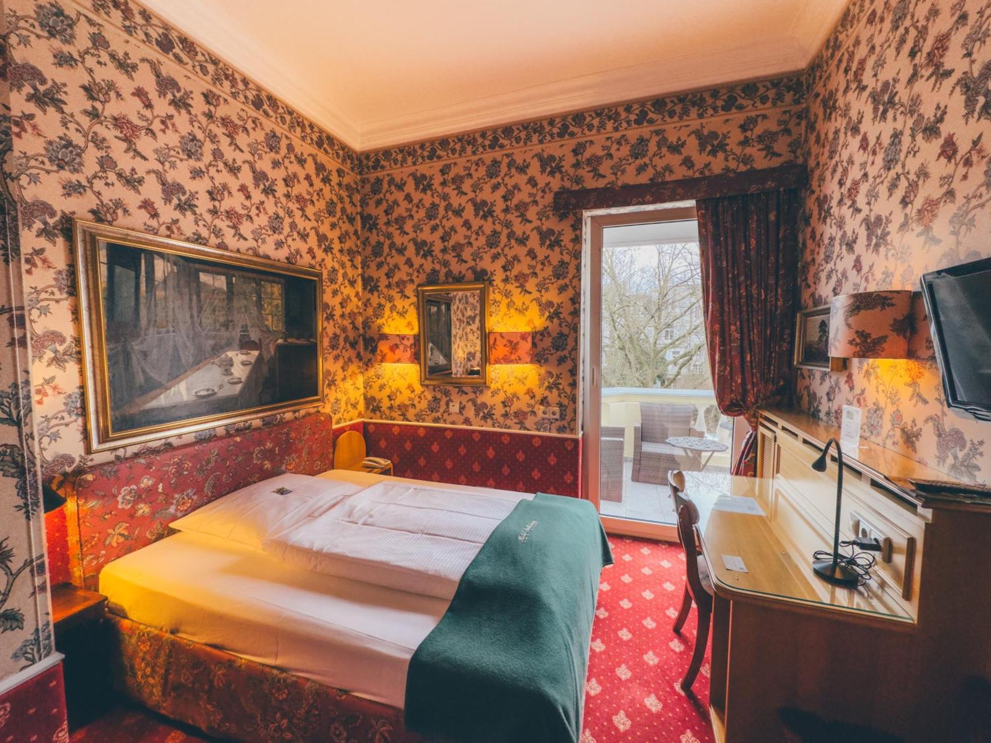 Hotel Mittelweg Гамбург Номер фото