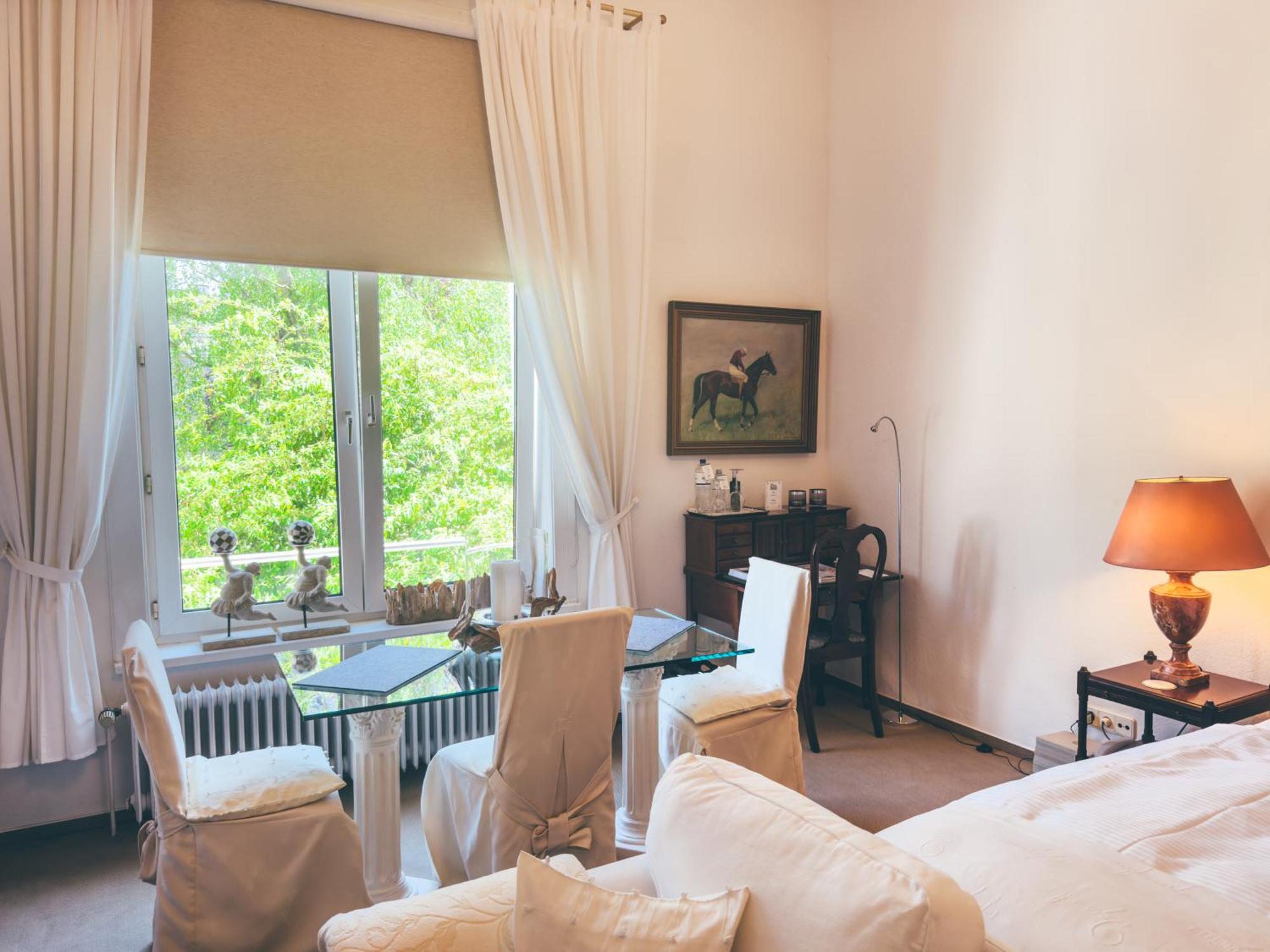 Hotel Mittelweg Гамбург Номер фото