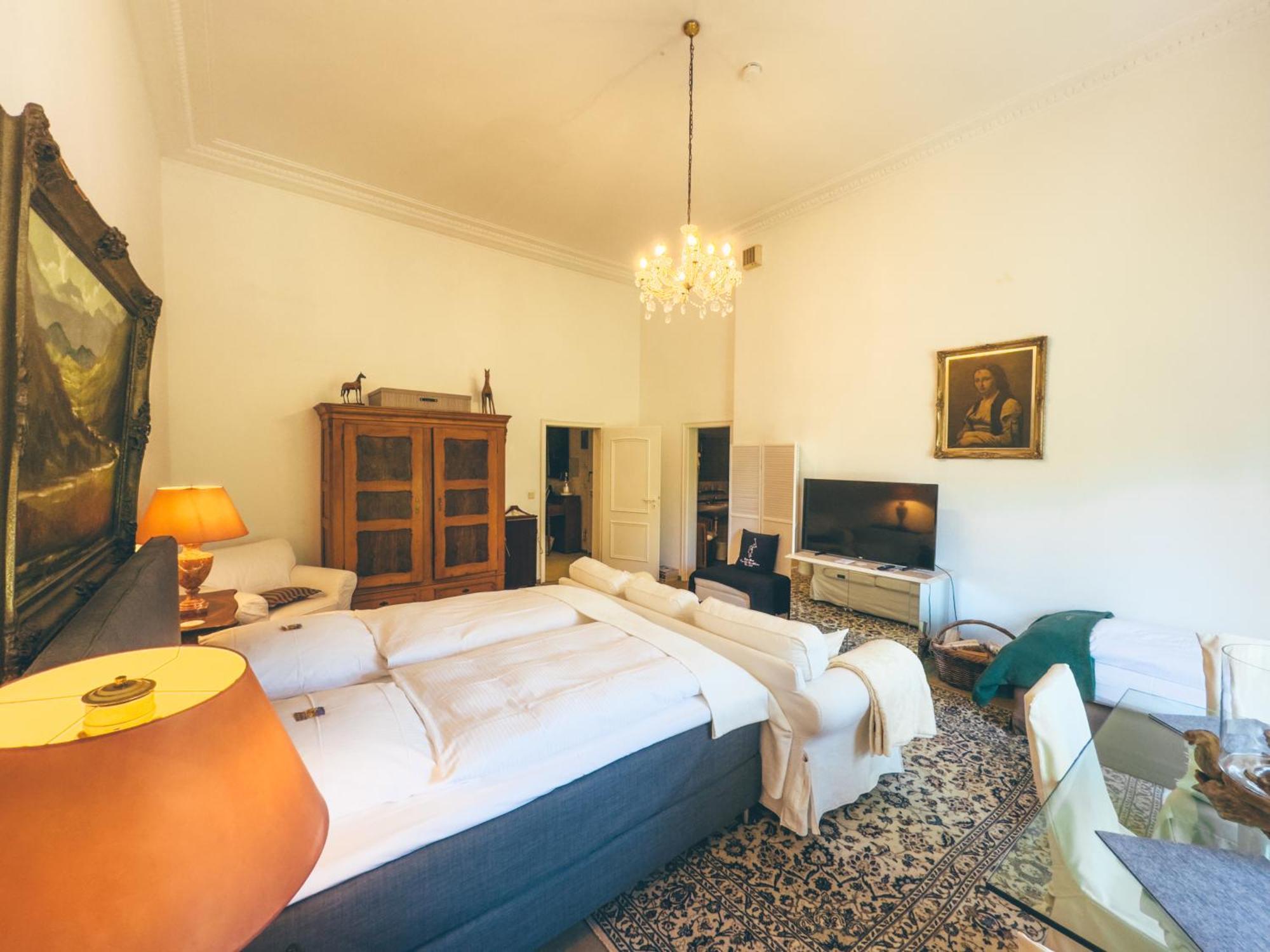 Hotel Mittelweg Гамбург Номер фото