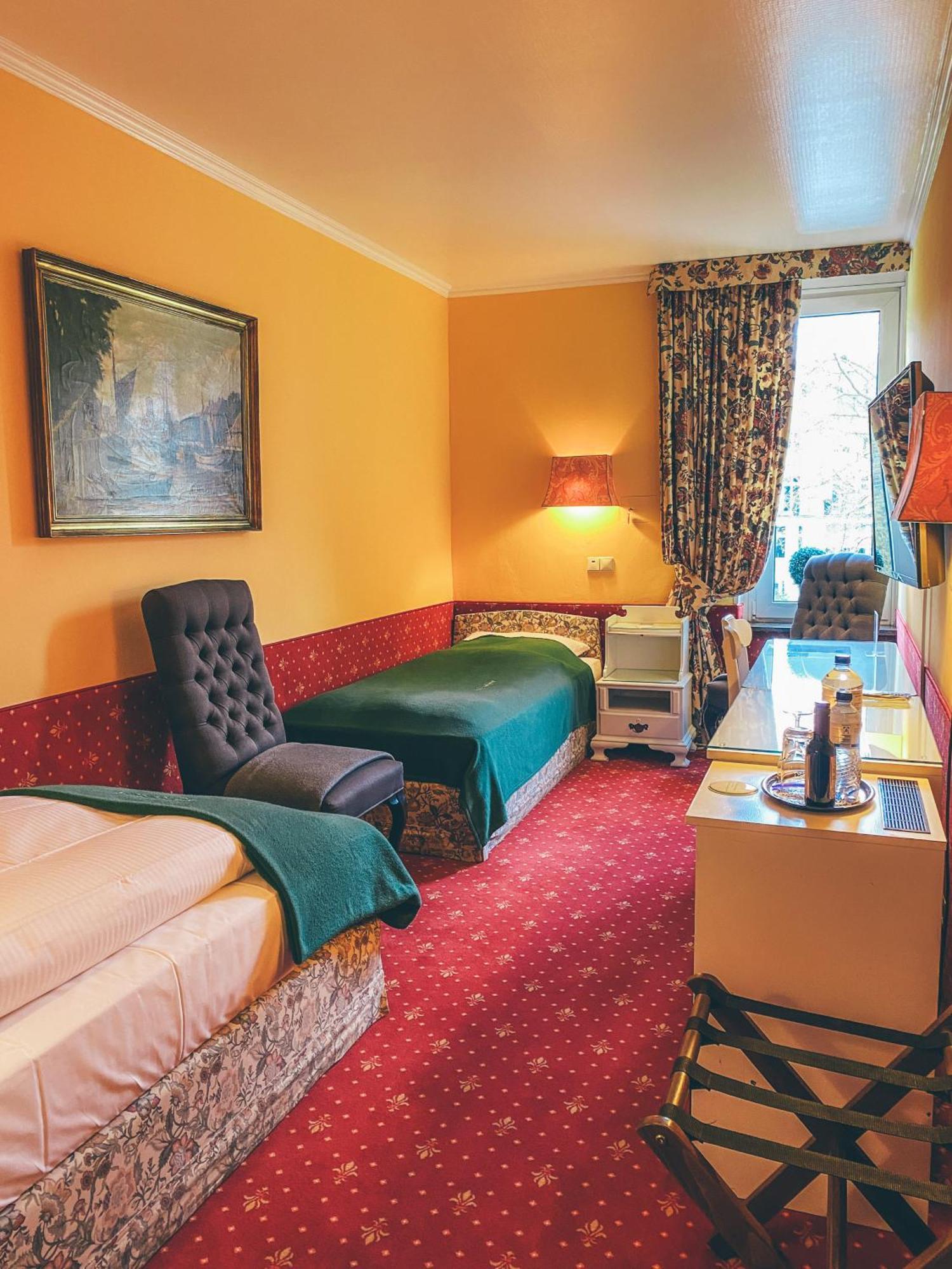 Hotel Mittelweg Гамбург Номер фото