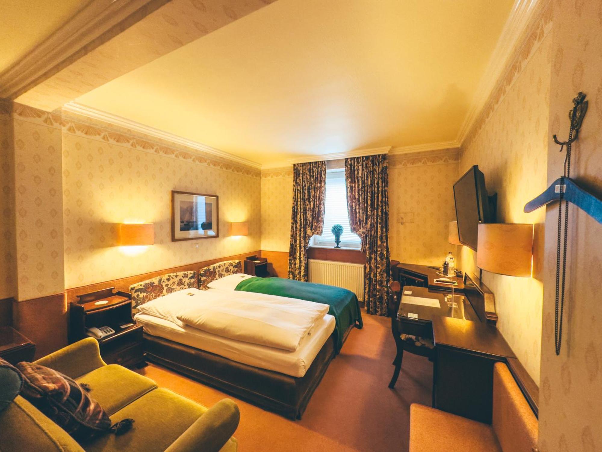 Hotel Mittelweg Гамбург Номер фото