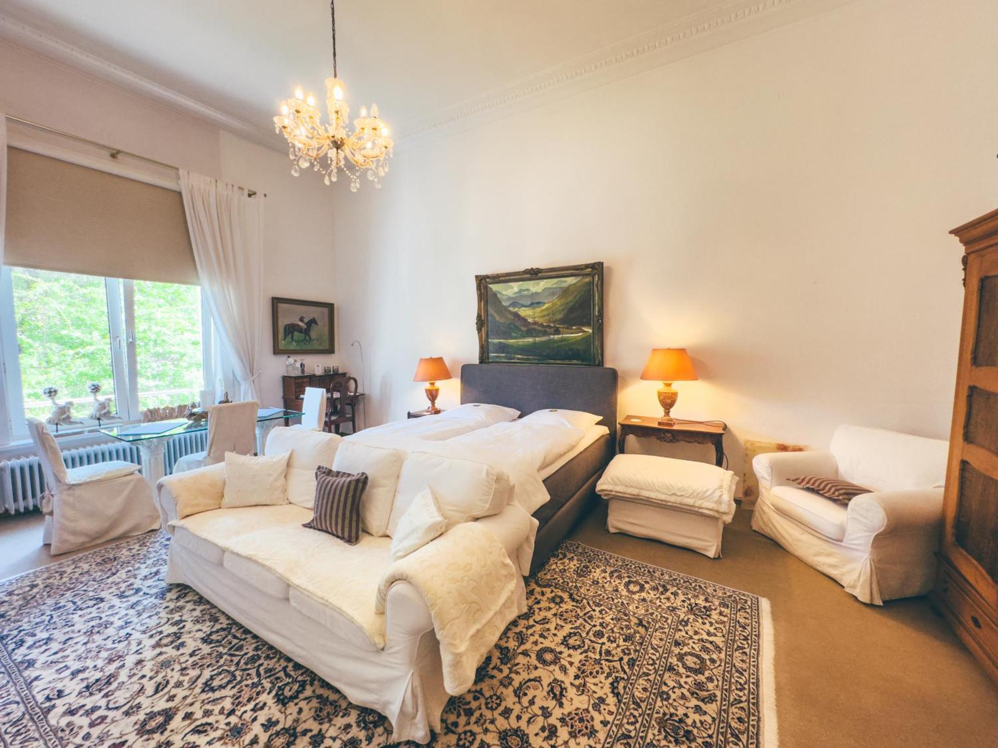 Hotel Mittelweg Гамбург Номер фото